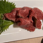 焼肉 ミート 牛男 - 和牛たたき