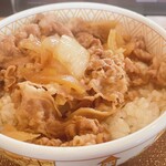 すき家 - 牛丼並つゆだくねぎだく(¥430-¥70)