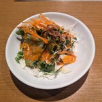 ラミちゃんの台所 - ランチのサラダ