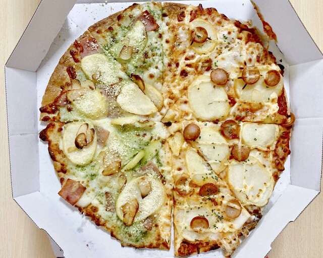 Domino Pizza Okazaki Kamisato Ten - Daimon/Pizza | Tabelog