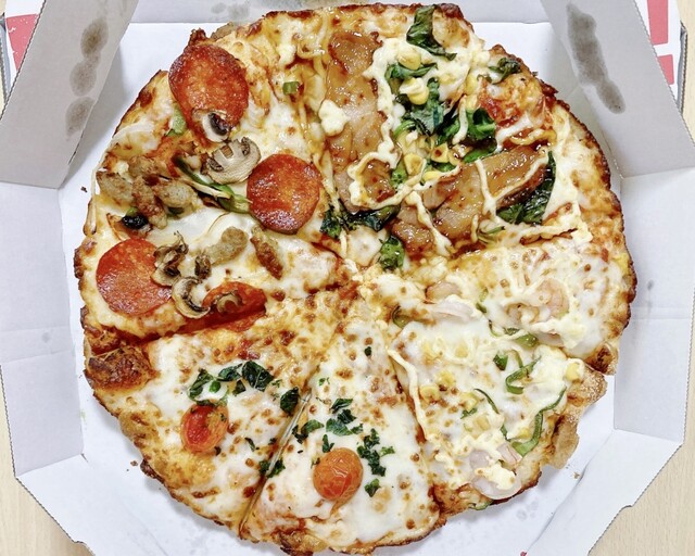 ドミノ・ピザ 岡崎上里店 - 大門/ピザ | 食べログ