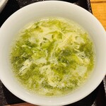 胡同サンキ - スープ