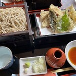 Tokiwa - 野菜天ざるそば