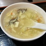 Gyouza Sakaba Houyou - スープ