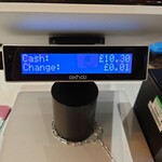 Costa Coffee - 10ポンド30ペンス　約2,100円です