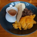 The Globe Inn - Haggis, neeps & tatties