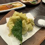 ゆらり - タケノコ天ぷら