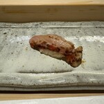 Sushi Tomita - 金目炙り