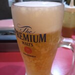 モモタイ - 生ビール