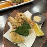 ゆらり - ホタルイカ天ぷら