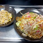 紅蓉軒 - 炒飯セット　皿うどん