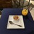 パティスリィ ドゥ・ボン・クーフゥ - 料理写真:クレームブリュレ、オレンジジュース　