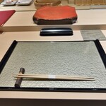 博多 鮨 貴山 - 席