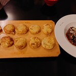 ぼん蔵 - 明石焼きとたこ焼き1,000円