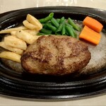 レストラン　ピアノ - 料理写真:ハンバーグステーキ＠1540円