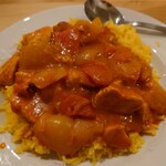 Dunrobin Castle & Gardens - チキンカレー