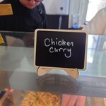 Dunrobin Castle & Gardens - チキンカレー