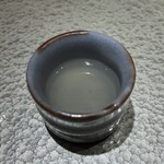 博多 鮨 貴山 - シジミ一番汁→濃縮なシジミエキス♪