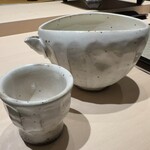 博多 鮨 貴山 - 日本酒は地酒で筑後のお酒が多いですね