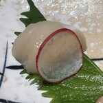 博多 鮨 貴山 - ホタテ　プリ！濃厚！