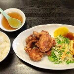 誠龍 - 料理写真:唐揚げ定食