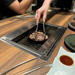 Yakiniku Horumon Araiya - 麻婆豆腐用肉