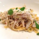 イル プレージョ - 14.2月 タリアテッレ　アーティチョーク/ウド/ペコリーノ/レモン