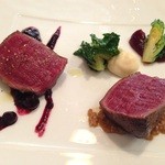 イル プレージョ - 14.2月 蝦夷鹿の炭火ロースト