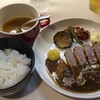 洋食バルしもさわ - ビフカツセット