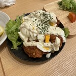 Kushikatsu To Osake Dengana - チキンタルタル