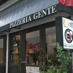 PIZZERIA GENTE - 外観