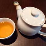 海外天 - ウェルカムティーのジャスミン茶