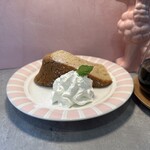 SK Dog Cafe - シフォンケーキ
