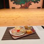 菓子司 木屋傳 - 旭座カフェスイーツバイキングにて