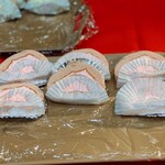 菓子司 木屋傳 - ロールケーキ（いちご）