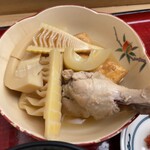 卯月寿司 - 筍の煮物