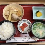 Ugetsu Zushi - 日替わり定食