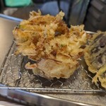 天ぷら食堂 たもん - 野菜かき揚げ