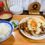Taishuushokudou Sutando Sonoda - チャーシューエッグ定食