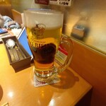 YEBISU BAR - ヱビスビール　ジョッキ　990円