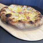 SK Dog Cafe - コーン＆ベーコン
