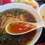 康華飯店 - スープ