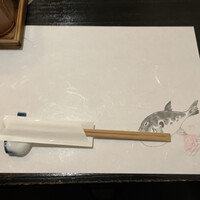 ふぐ御料理處 でん - 河豚の絵