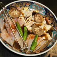 ふぐ御料理處 でん - 焼き河豚3人前