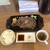 めしや きらく - 料理写真:国産牛ロースステーキセット　1,100円
