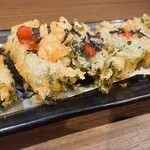 RITA - 鯛の梅しそ天ぷら