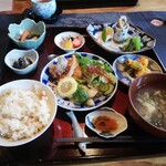 かやぶきcafe かやね - 