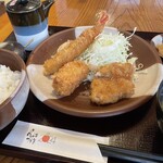 とんかつ治作 - 