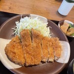 とんかつ治作 - 