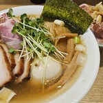 一番だしラーメン しんせん - 